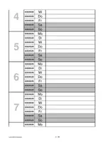 Vorschau - Lehrpläne/Lehrermaterial - Planung & Organisation: Stoffverteilungsplan Blanko (kompatibel mit Excel®) - Seite 2