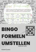 Vorschau - Spiele - Bingo Formeln umstellen - Jahreszeiten - Deckblatt