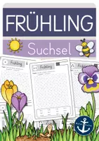 Vorschau - Arbeitsblätter - Frühling Suchsel (Arbeitsblätter) - Deckblatt