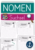 Vorschau - Arbeitsblätter - Nomen Suchsel (Arbeitsblätter) - Deckblatt
