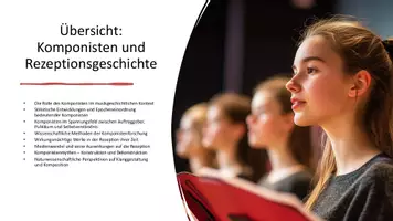 Vorschau - Stundenentwürfe - Komponisten im Spannungsfeld zwischen Auftraggeber, Publikum und Selbstverständnis - Seite 1