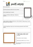 zapowiedź - Sztuka: Stwórz profil artysty (PDF) - strona 1