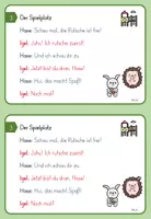 Vorschau - Aufgabenkarten - Dialoggeschichten Hase und Igel Klasse 1/2 Niveau 1 - Seite 3