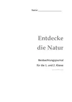 Vorschau - Arbeitsblätter - NMG Naturjournal - Seite 1