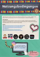 Vorschau - Mal- und Bastelvorlagen - Kennenlernspiel "Der blinde Künstler #4" - Seite 1