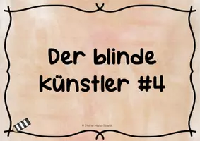 Vorschau - Mal- und Bastelvorlagen - Kennenlernspiel "Der blinde Künstler #4" - Seite 2