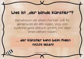 Vorschau - Mal- und Bastelvorlagen - Kennenlernspiel "Der blinde Künstler #4" - Seite 3