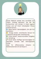 Vorschau - Arbeitsblätter - Umfang Rechteck - Seite 1