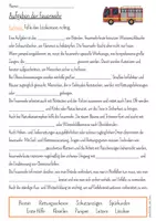 Vorschau - Arbeitsblätter - Feuer - Aufgaben der Feuerwehr - Seite 3