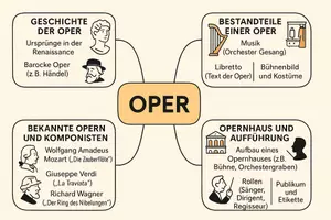 Vorschau - Arbeitsblätter - Lernposter + Arbeitsblätter zum Thema "Oper" + Lösung & MP3 + Mindmap + Infografik - Seite 3