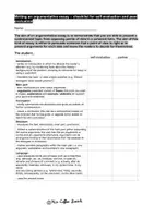 Vorschau - Arbeitsblätter - Writing an argumentative essay (Checklist/Feedback) - Seite 2