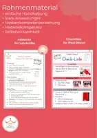 Vorschau - Fördermaterial/Inklusion - 🐦✨Tablet-Regeln📱: Bildkarten und Anleitung mit Karl Kanari - Seite 3