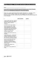 Vorschau - Arbeitsblätter - Writing a summary (Checklist/Feedback) - Seite 2