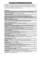 Vorschau - Arbeitsblätter - Mediating a Text from German to English / Mediation (Checklist) - Seite 1