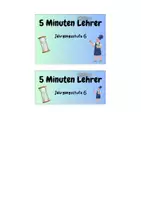Vorschau - Spiele - 5-Minuten-(Mathe-)Lehrer - Materialpaket (wachsend) - Seite 3
