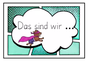 Vorschau - Präsentationen/Tafelbilder - Das sind wir | Unsere Klasse | Klassengemeinschaft (editierbar) - Seite 2