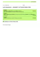 Vorschau - Klassenarbeiten - Klassenarbeit | Gedichte | Klasse 8 | Deutsch - Seite 1