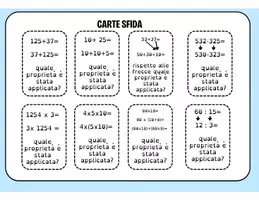 anteprima - Flashcard - classe 3/4 ripassiamo matematica con il giro dei numeri - Pagina 2