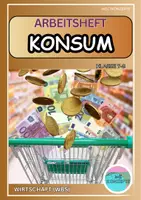 Vorschau - Stundenentwürfe - Konsum - Arbeitsheft - Deckblatt