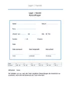 Vorschau - Arbeitsblätter - Kurzkontrolle in der Berufsvorbereitung - Lager / Handel - Deckblatt