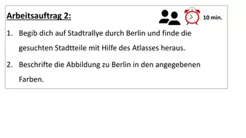 Vorschau - Stundenentwürfe - Funktionale Stadtgliederung - Seite 3
