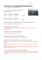 Vorschau - Arbeitsblätter - Hörverstehen: globalization - garment industry // Oberstufe Englisch - Seite 2