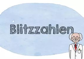 Vorschau - Präsentationen/Tafelbilder - Blitzlesen - Mengen bis 10 - Würfelbilder - Seite 3