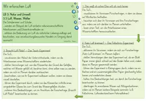 Vorschau - Unterrichtsreihen - Luft - Unterrichtsreihe mit Sequenzplan und Forscherheft - Seite 3
