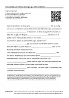 Vorschau - Arbeitsblätter - Lernposter + Arbeitsblätter "Ist Angst gut oder schlecht?" + Lösung & MP3 + Mindmap + Infografik - Seite 1