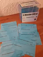Vorschau - Spiele - 5-Minuten-(Mathe-)Lehrer - Materialpaket (wachsend) - Seite 1