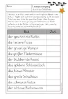 Vorschau - Arbeitsblätter - XXL-Lesespaziergang Leseabend/Schulhausübernachtung (Kl. 2/3) - Seite 3