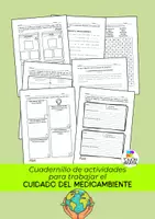 Vista previa - Unidades / Secuencias / Situaciones de Aprendizaje - Cuidado del medioambiente (cuadernillo de actividades) - Portada