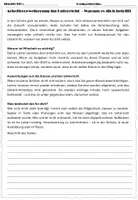 Vorschau - Anderer Materialtyp - 🙅♂️ Arbeitsverweigerung – Denkzettel zur Reflexion - Seite 1