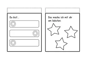 Vorschau - Mal- und Bastelvorlagen - Vatertagsgeschenk basteln – Kreative Bastelvorlage „Polaroidkamera“ - Seite 3