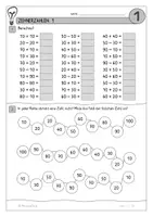 Vorschau - Unterrichtsreihen - PLUS & MINUS im ZR 100: Großes Übungsheft (inkl. Lösungen) - Seite 1