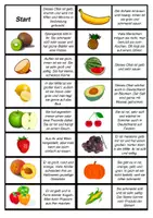 Vorschau - Spiele - DaZ: Domino / Lesekette zu Obst und Gemüse (normal + differenziert) - Seite 2