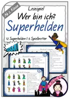 Vorschau - Spiele - Lese-Paket | SUPERHELDEN - Seite 1