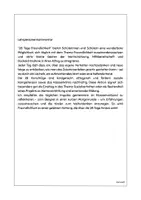 Vorschau - Arbeitsblätter - 28 Tage Freundlichkeit Lehrpersonenkommentar - Seite 2