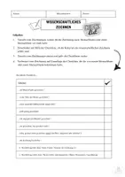 Vorschau - Arbeitsblätter - Wissenschaftliches Zeichnen - Seite 3