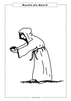 Vorschau - Mal- und Bastelvorlagen - Martin Luther: Ausmalbilder Bildkarten - Seite 3