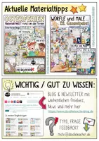 Vorschau - Arbeitsblätter - Starter Pack – Kreative Reflexion Osterferien / Starterpack Ostern - Seite 1