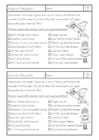 Vorschau - Arbeitsblätter - Leseübungen SUPERHELDEN | LeseMini - Seite 3