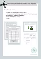 Vorschau - Arbeitsblätter - Alkane: homologe Reihe & Isomerie – Lernheft + Arbeitsblätter | Chemie EF - Deckblatt