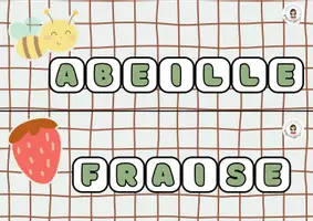Aperçu - Jeux - 🌱 Mots à reconstituer – Thème du jardin - Page 2