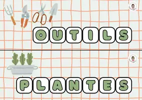 Aperçu - Jeux - 🌱 Mots à reconstituer – Thème du jardin - Page 3