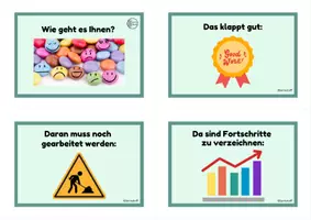Vorschau - Bildkarten - Impulskarten für gelingende Elterngespräche - Seite 3