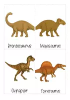 Vorschau - Arbeitsblätter - Materialpaket Dinosaurier 2./3. Klasse - Seite 3