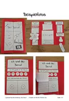 Vorschau - Arbeitsblätter - Lapbook: Berufe/ Berufsvorstellung (Berufsorientierung) - Seite 1