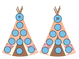 Vista previa - Tarjetas / Manipulativos - TIPI DELS NUMEROS - página 1