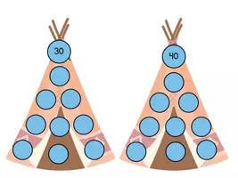 Vista previa - Tarjetas / Manipulativos - TIPI DELS NUMEROS - página 2
